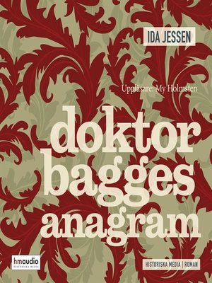 cover image of Doktor Bagges anagram